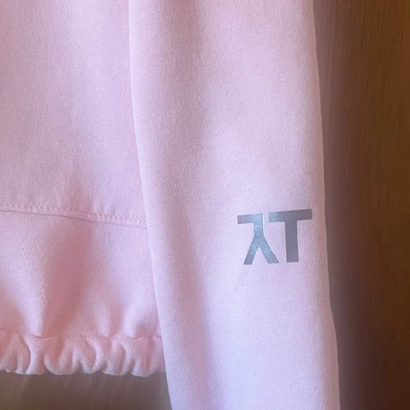 Pink cropped Hoodie from Walking LT- stay in your Layne - Picture 3 of 5